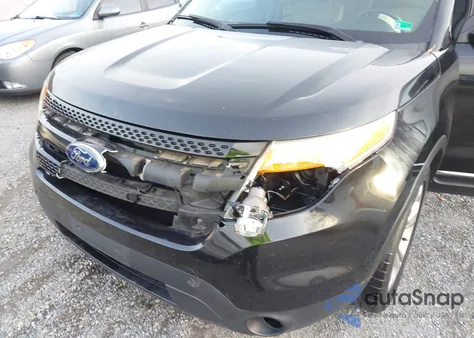 2015 Ford Explorer Limited из США, поврежденный, VIN 1FM5K7F89FGA34892